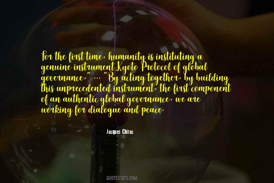 Authentic And Genuine Quotes #1752045