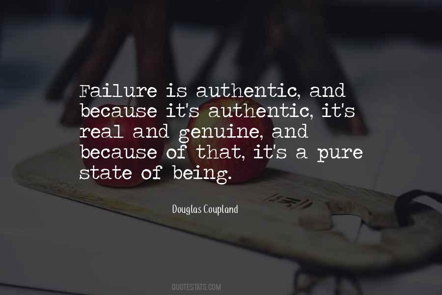 Authentic And Genuine Quotes #32622
