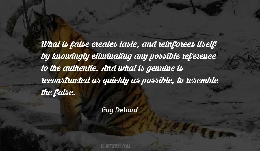 Authentic And Genuine Quotes #341024