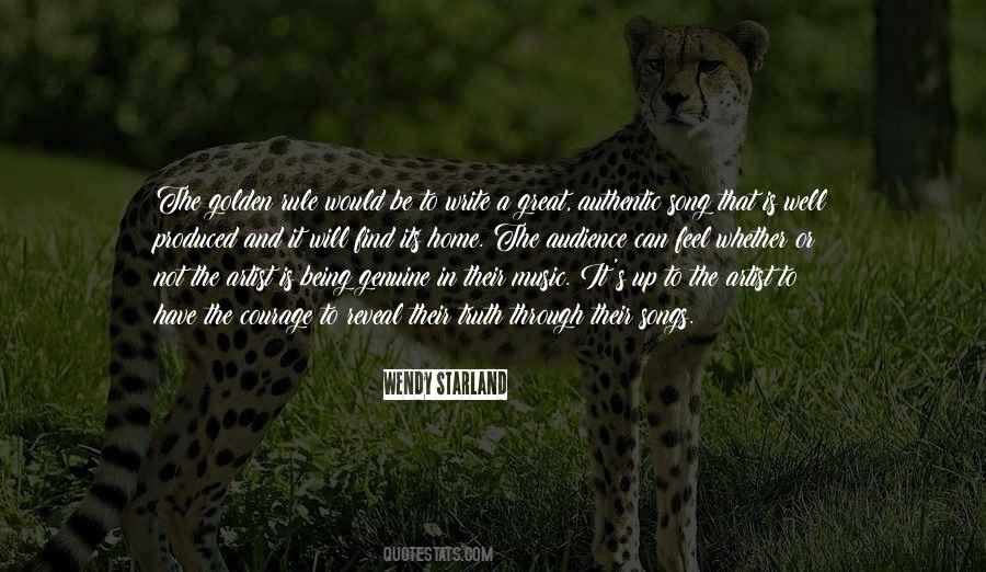 Authentic And Genuine Quotes #631592
