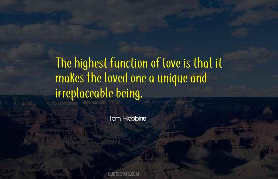 Love Is Unique Quotes #1748404