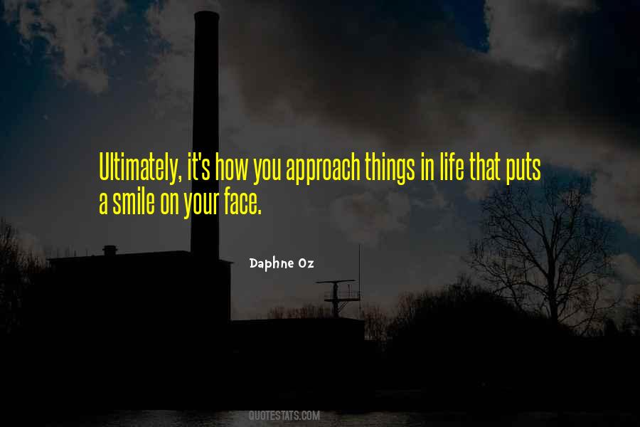 Puts A Smile Quotes #600333