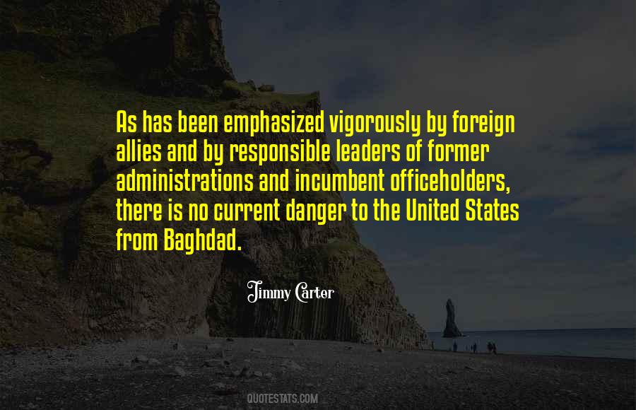 Foreign Leaders Quotes #38733