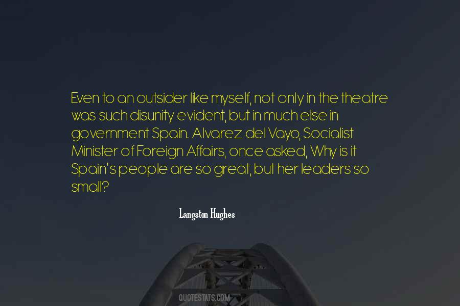 Foreign Leaders Quotes #40041