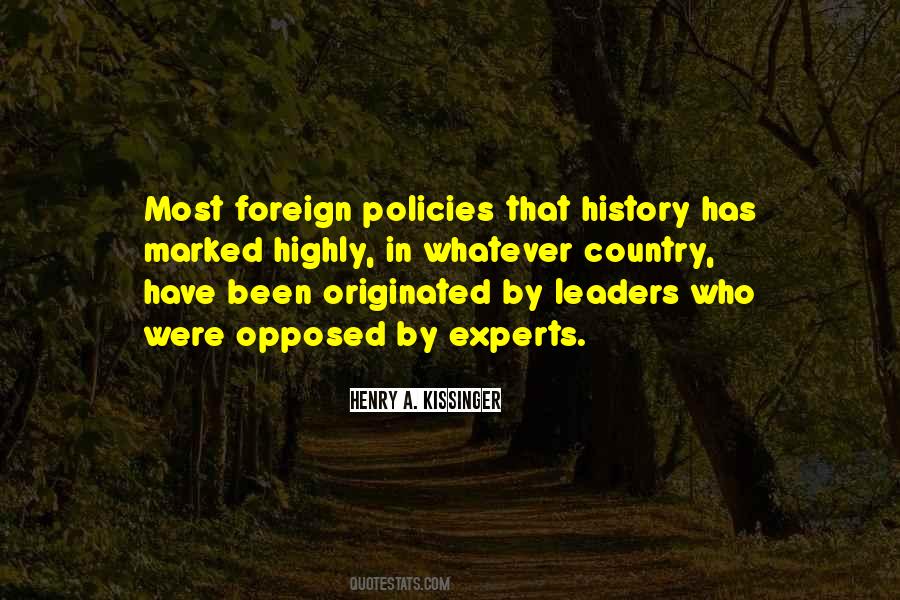 Foreign Leaders Quotes #470897