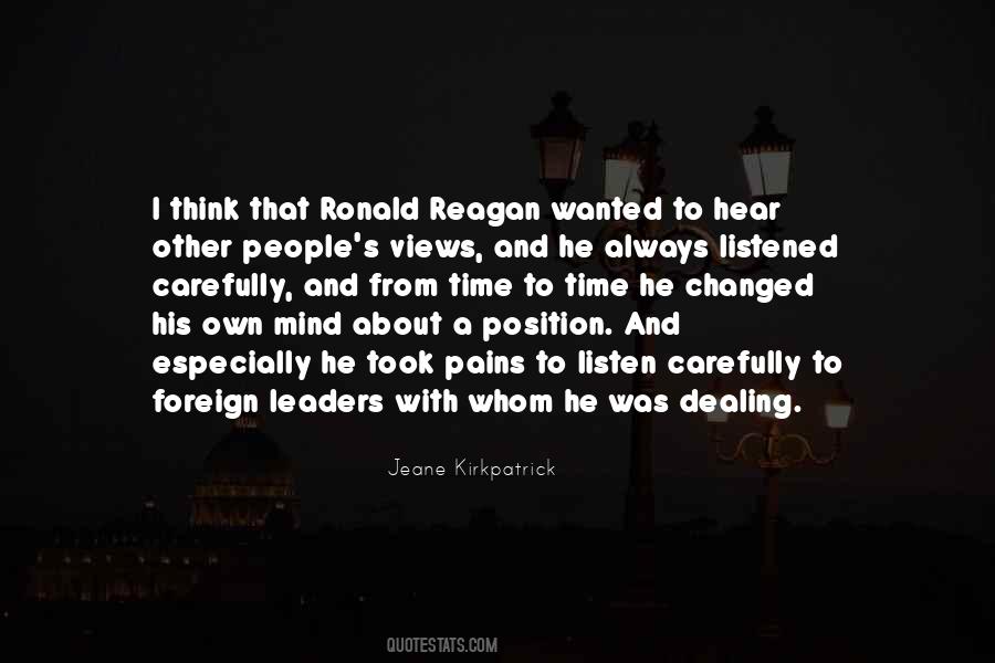 Foreign Leaders Quotes #851674