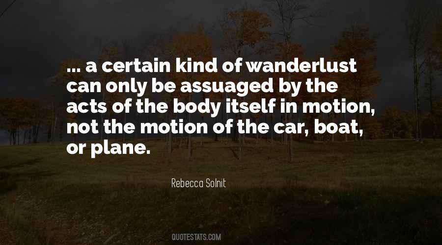 Wanderlust Travel Quotes #1416391