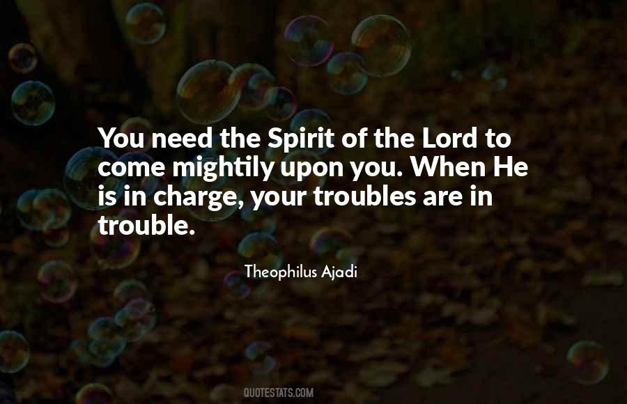 Holy Spirit Inspirational Quotes #1596776