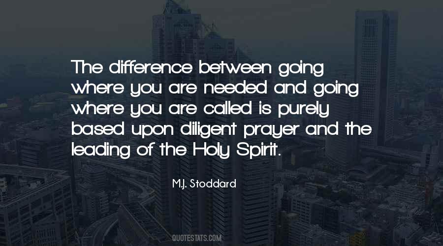 Holy Spirit Inspirational Quotes #1853256