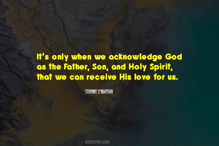 Holy Spirit Inspirational Quotes #747123