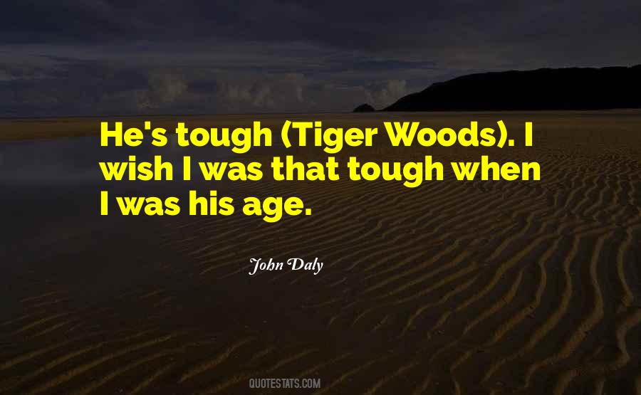 Tiger Woods Golf Quotes #1288905