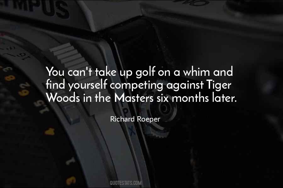 Tiger Woods Golf Quotes #433936