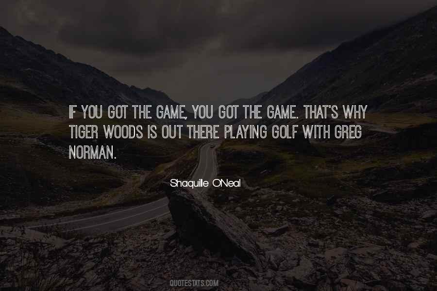 Tiger Woods Golf Quotes #60558
