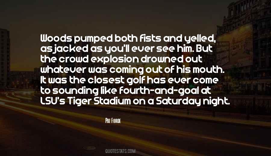 Tiger Woods Golf Quotes #761824