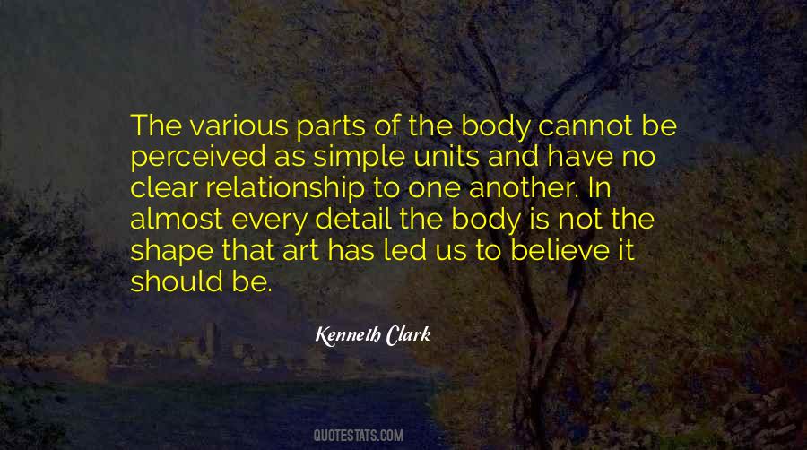 Simple Body Quotes #1360209