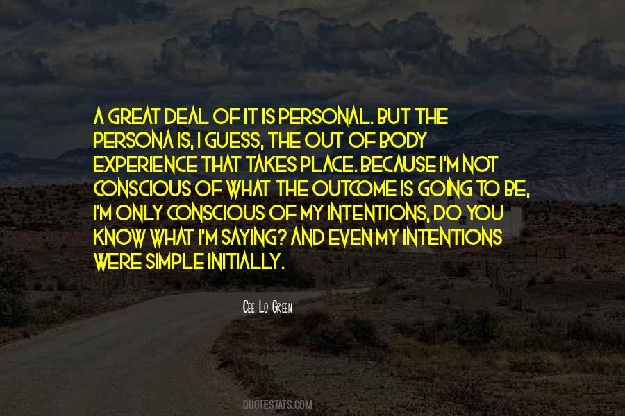 Simple Body Quotes #894545