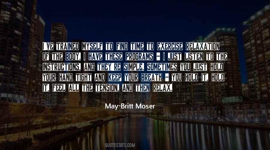 Simple Body Quotes #919986