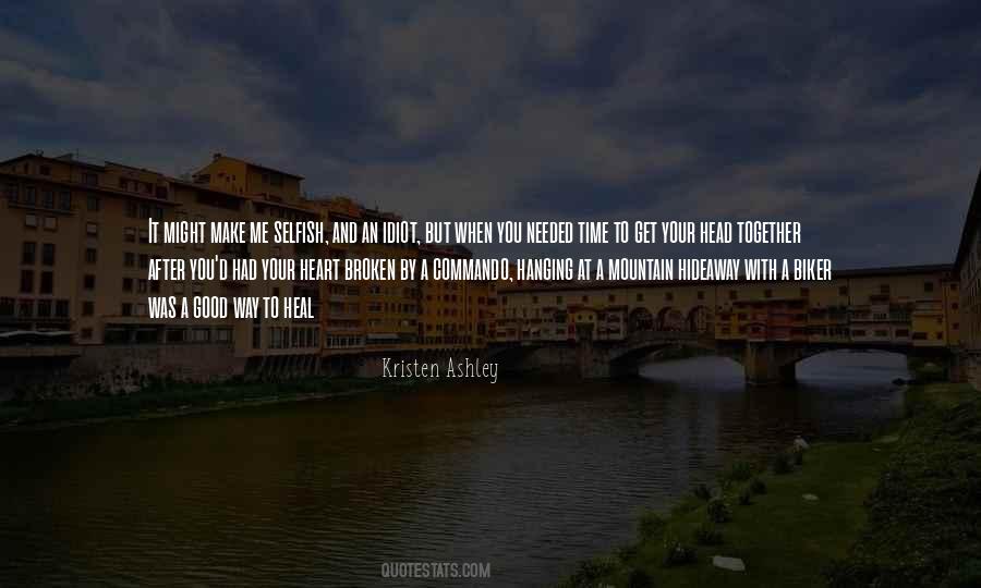 Get Your Heart Broken Quotes #1513805