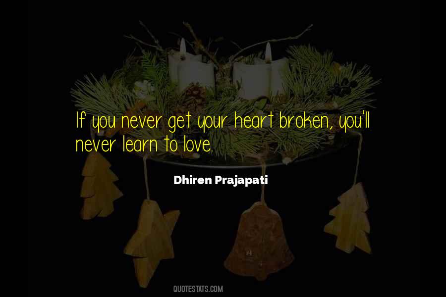 Get Your Heart Broken Quotes #1673082