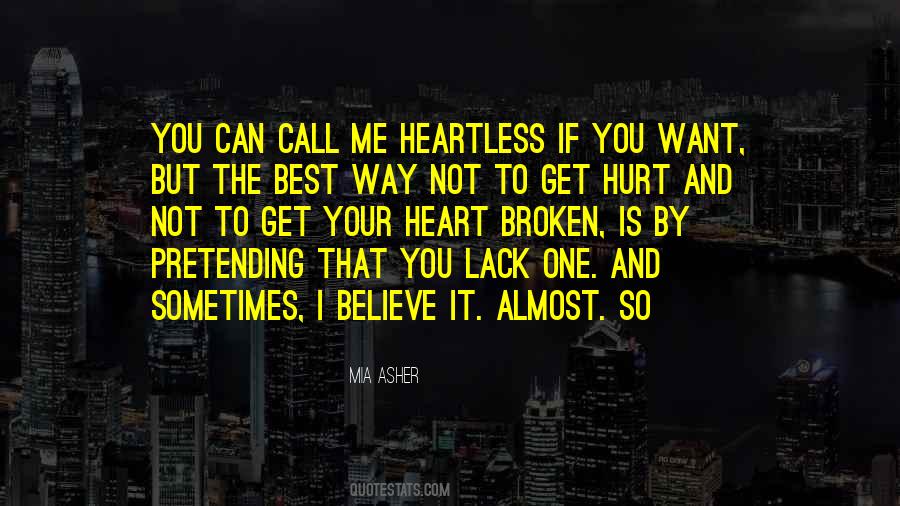 Get Your Heart Broken Quotes #821484