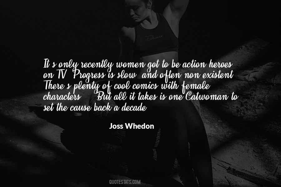 Female Heroes Quotes #1201147
