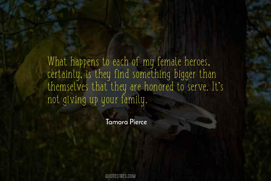 Female Heroes Quotes #1799842