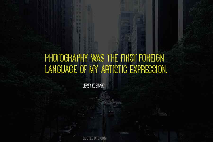 Expression Photography Quotes #1273833
