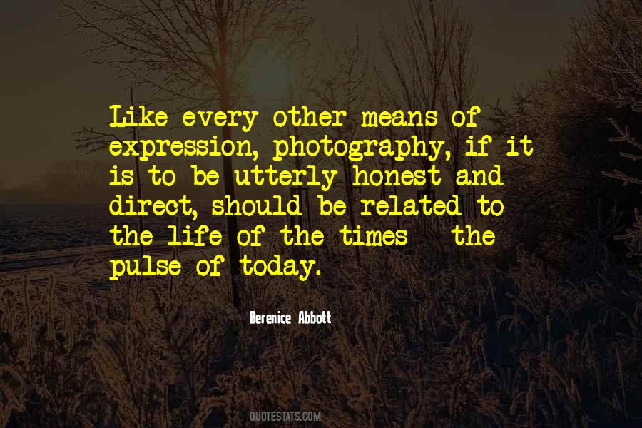 Expression Photography Quotes #1870811