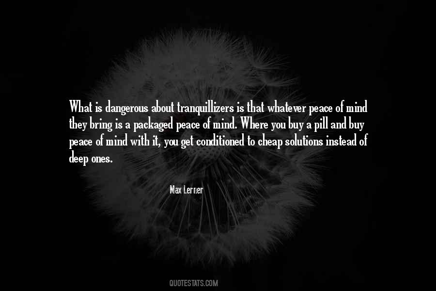 Where Is Peace Quotes #113701