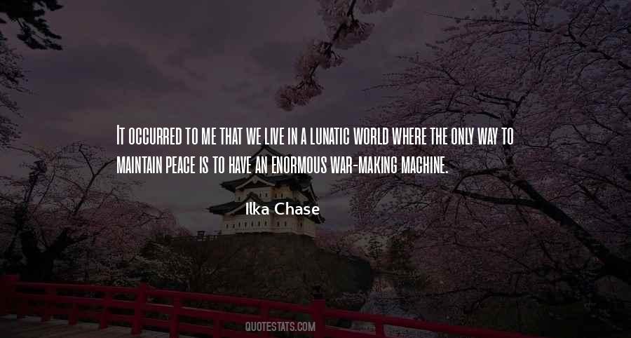 Where Is Peace Quotes #1141291