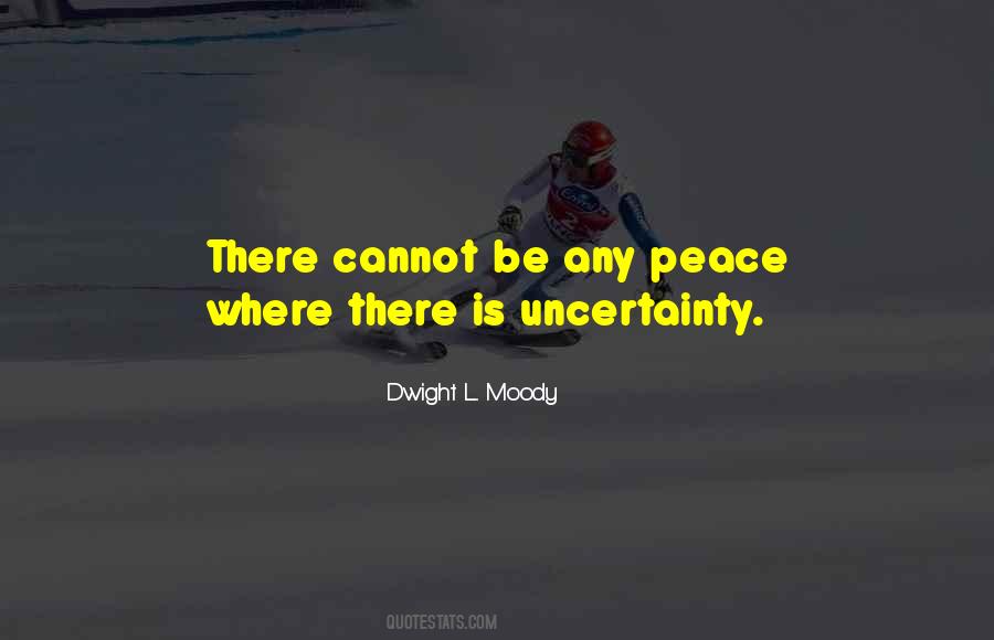 Where Is Peace Quotes #1151548