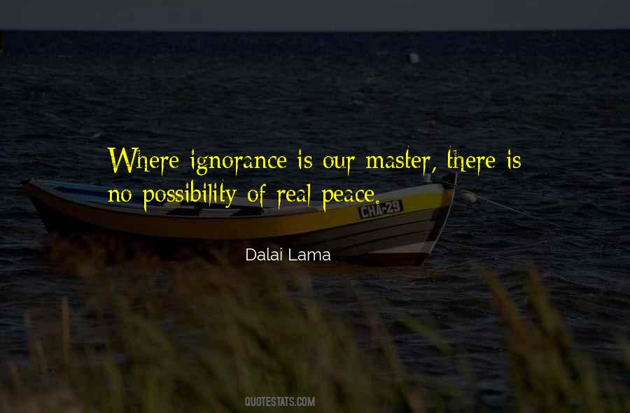 Where Is Peace Quotes #1153752