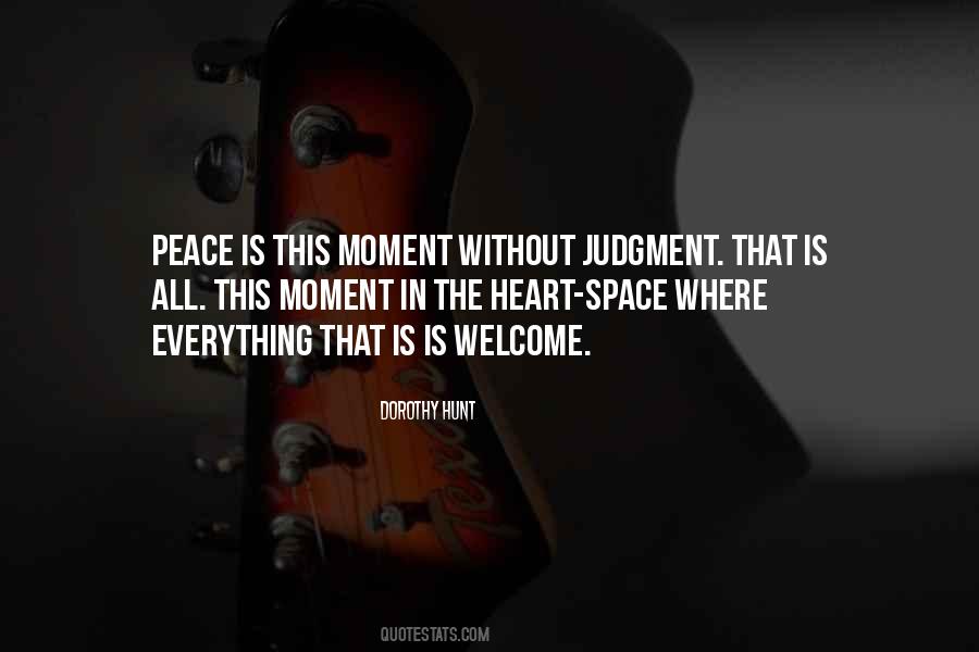 Where Is Peace Quotes #1270919