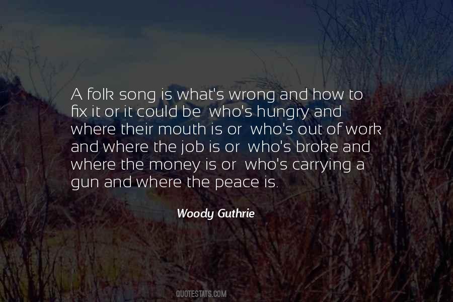 Where Is Peace Quotes #1364137