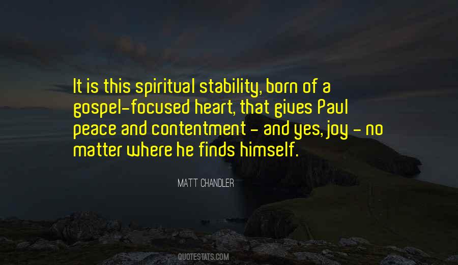 Where Is Peace Quotes #1401290