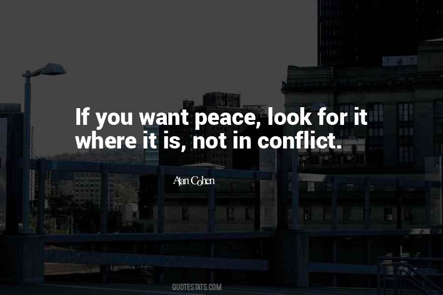 Where Is Peace Quotes #1501089