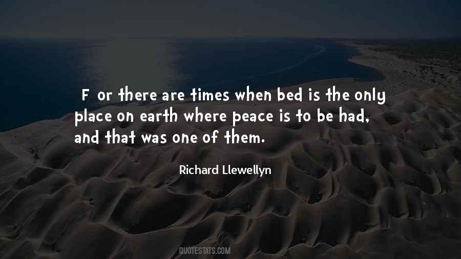 Where Is Peace Quotes #1735167
