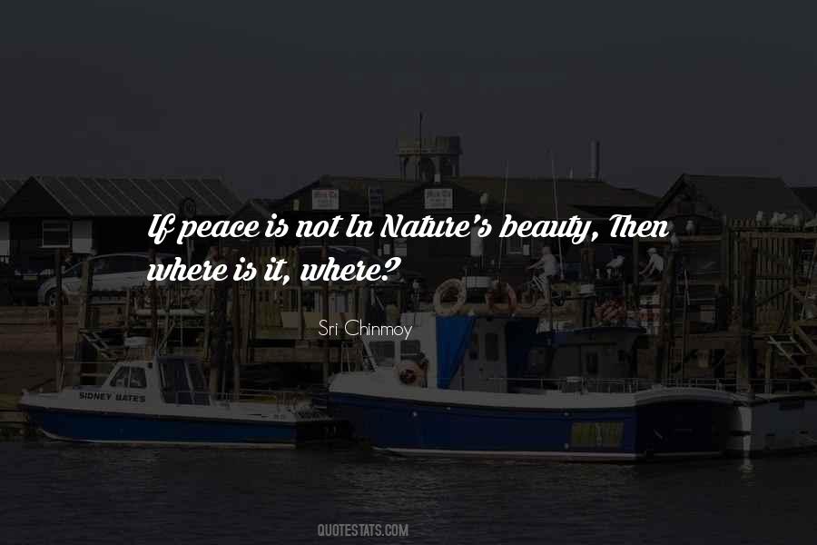 Where Is Peace Quotes #1760773