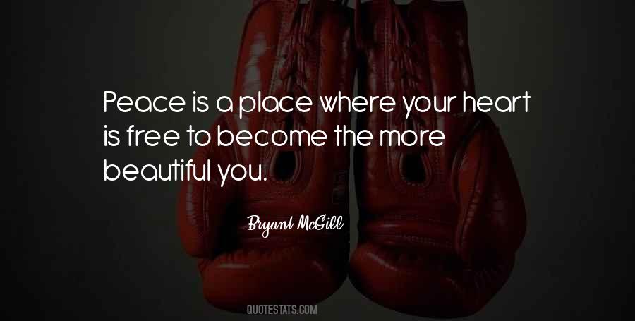 Where Is Peace Quotes #1829871