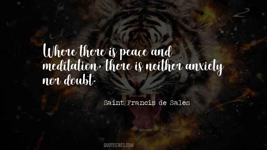 Where Is Peace Quotes #1840967