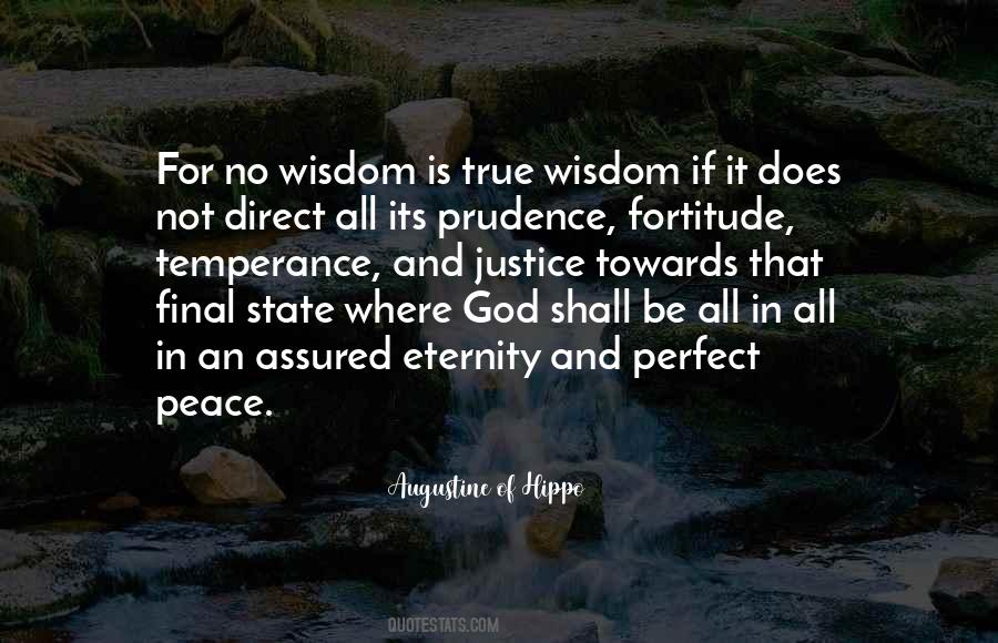 Where Is Peace Quotes #445237