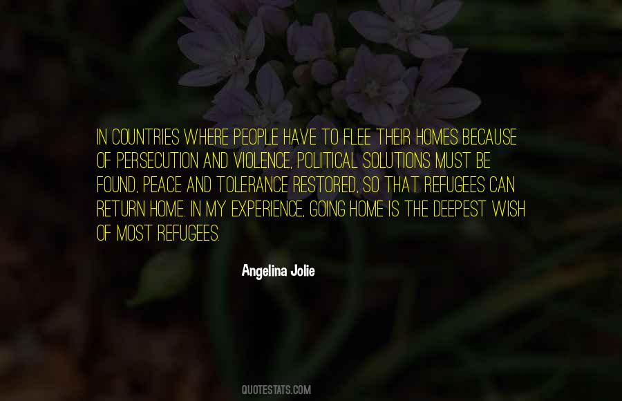Where Is Peace Quotes #584958