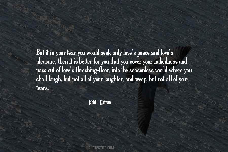 Where Is Peace Quotes #876109