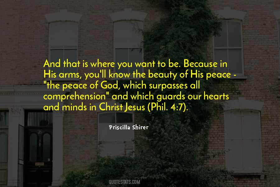 Where Is Peace Quotes #953232