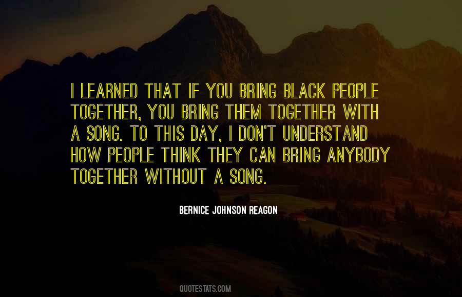 Together You Can Quotes #117522