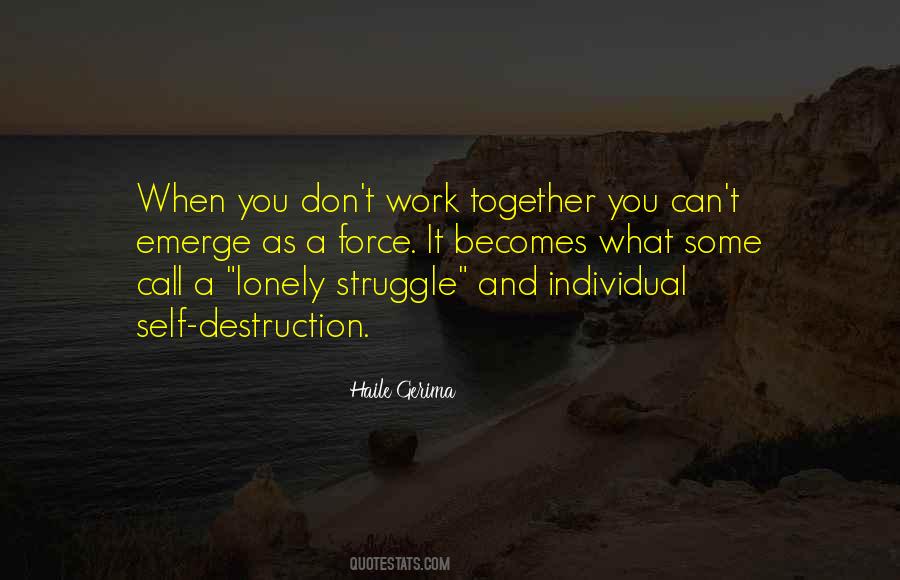 Together You Can Quotes #739910