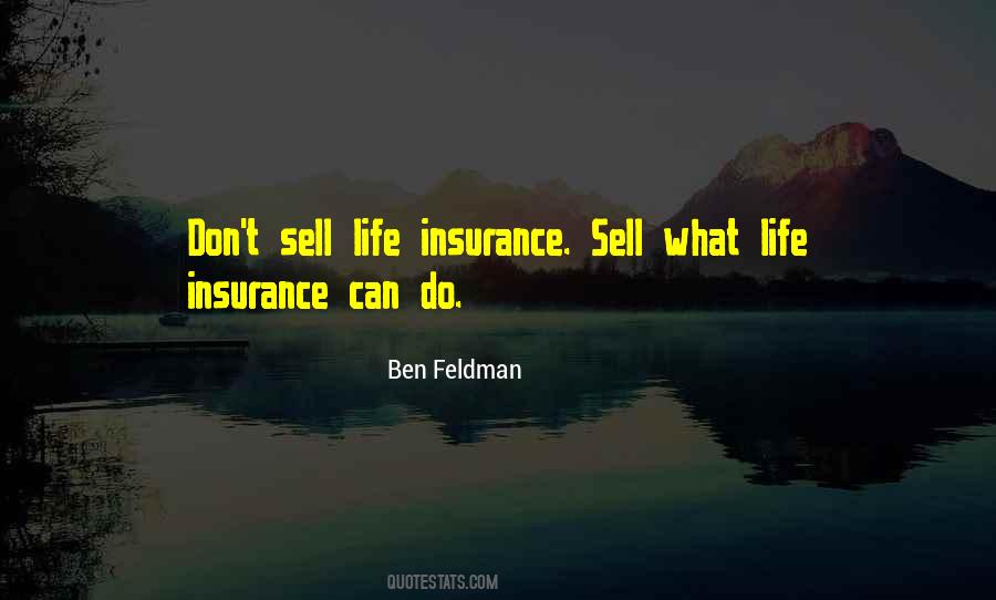 Sales Life Quotes #1021238