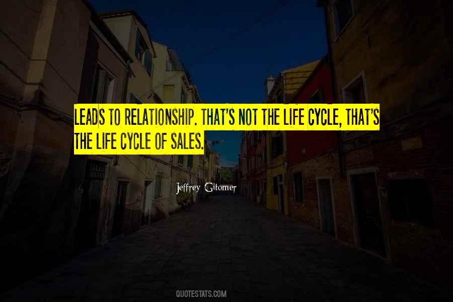 Sales Life Quotes #677236