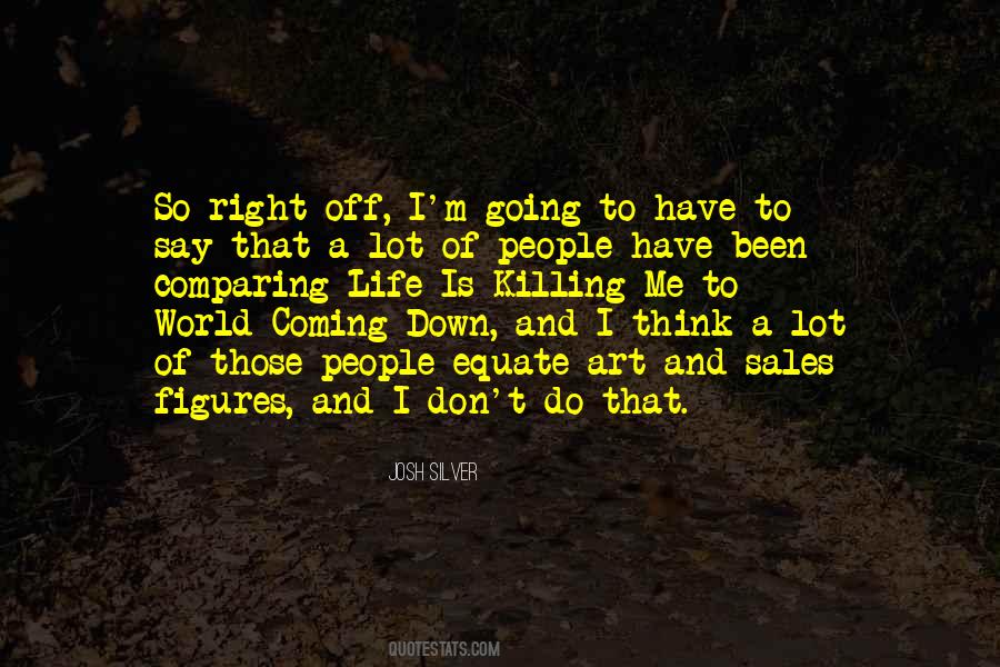Sales Life Quotes #849050