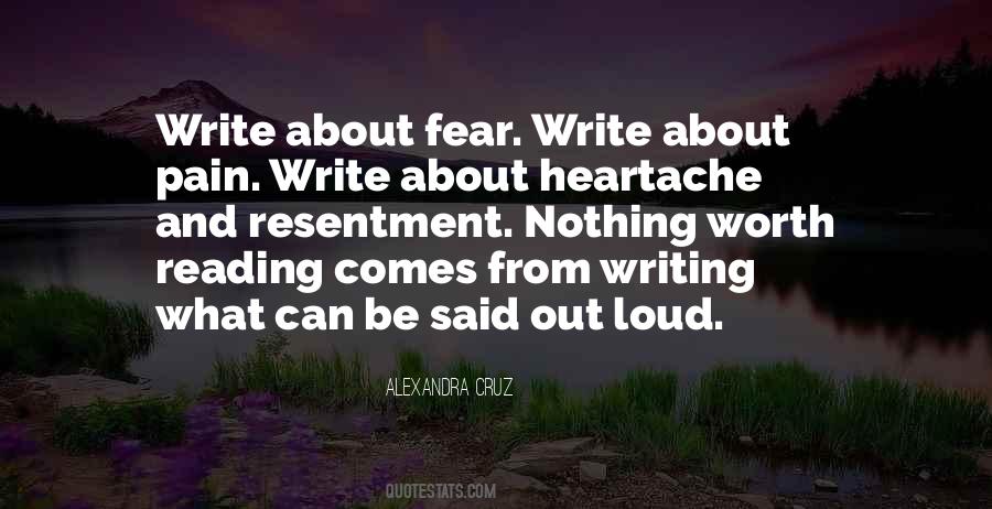 Quotes About Heartache And Pain #1539136